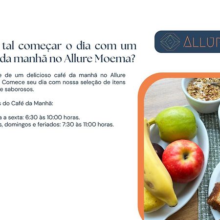 Apartamentos Studio Allure Moema - Com Cafe Da Manha Opcional, Recepcao E Valet 24 Horas Sao Paulo Exterior photo