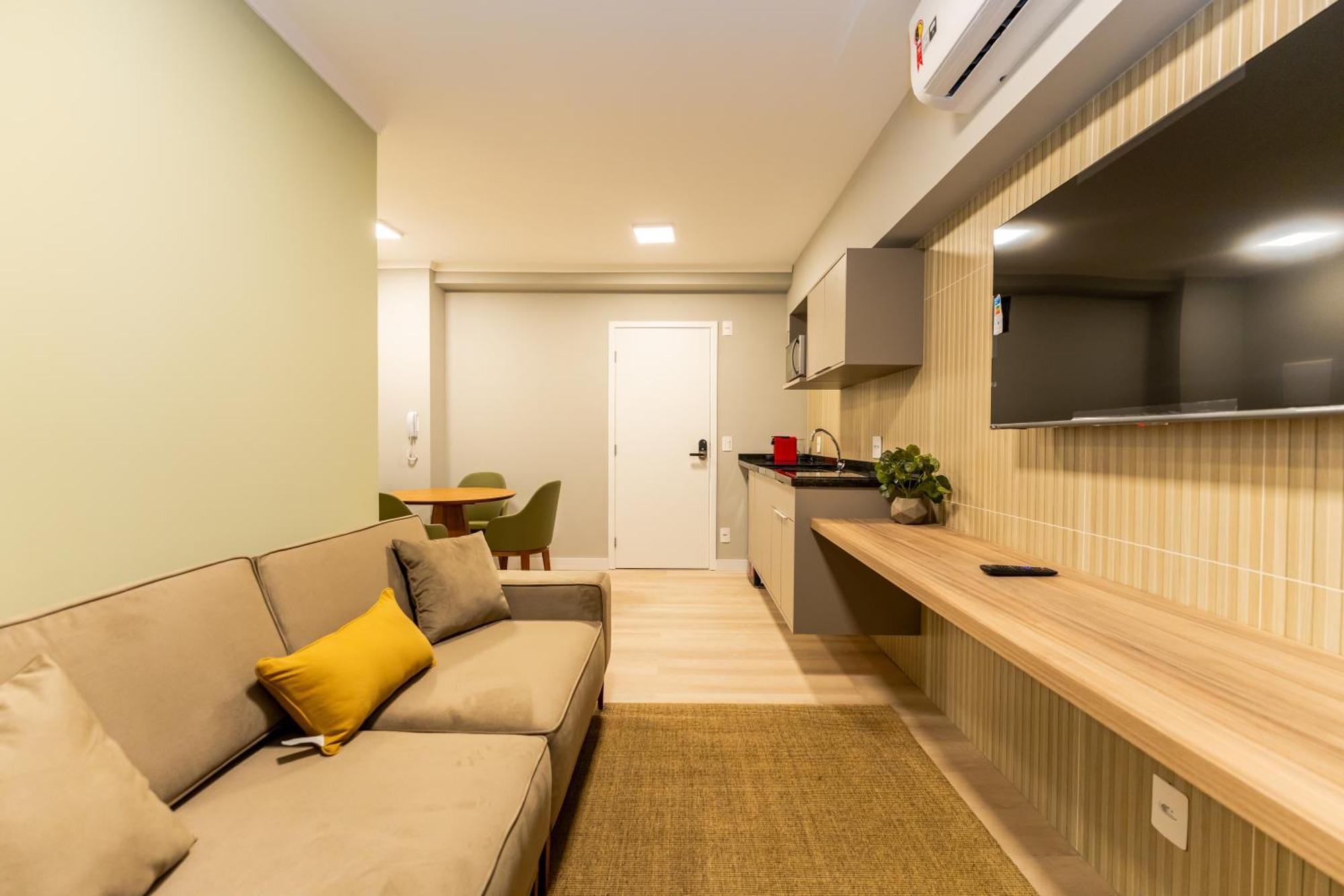 Apartamentos Studio Allure Moema - Com Cafe Da Manha Opcional, Recepcao E Valet 24 Horas Sao Paulo Exterior photo