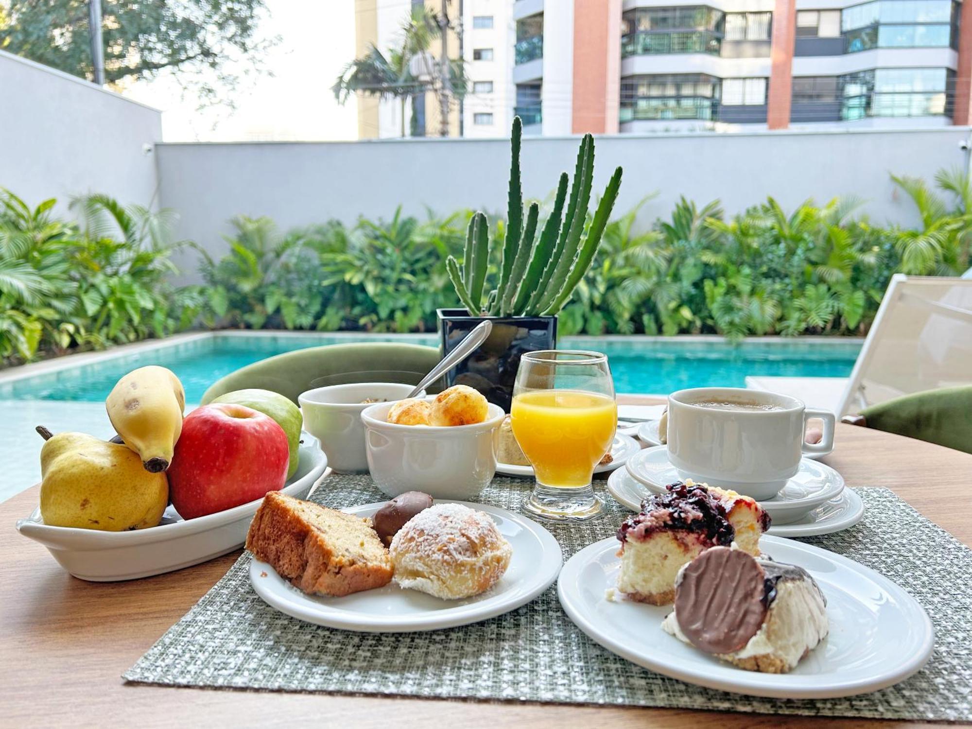 Apartamentos Studio Allure Moema - Com Cafe Da Manha Opcional, Recepcao E Valet 24 Horas Sao Paulo Exterior photo