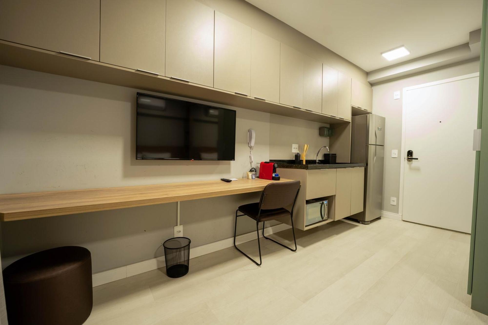 Apartamentos Studio Allure Moema - Com Cafe Da Manha Opcional, Recepcao E Valet 24 Horas Sao Paulo Room photo